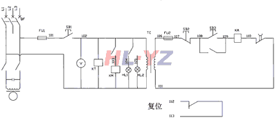 齿轮快速加热器电路原理图 齿轮加热器原理图